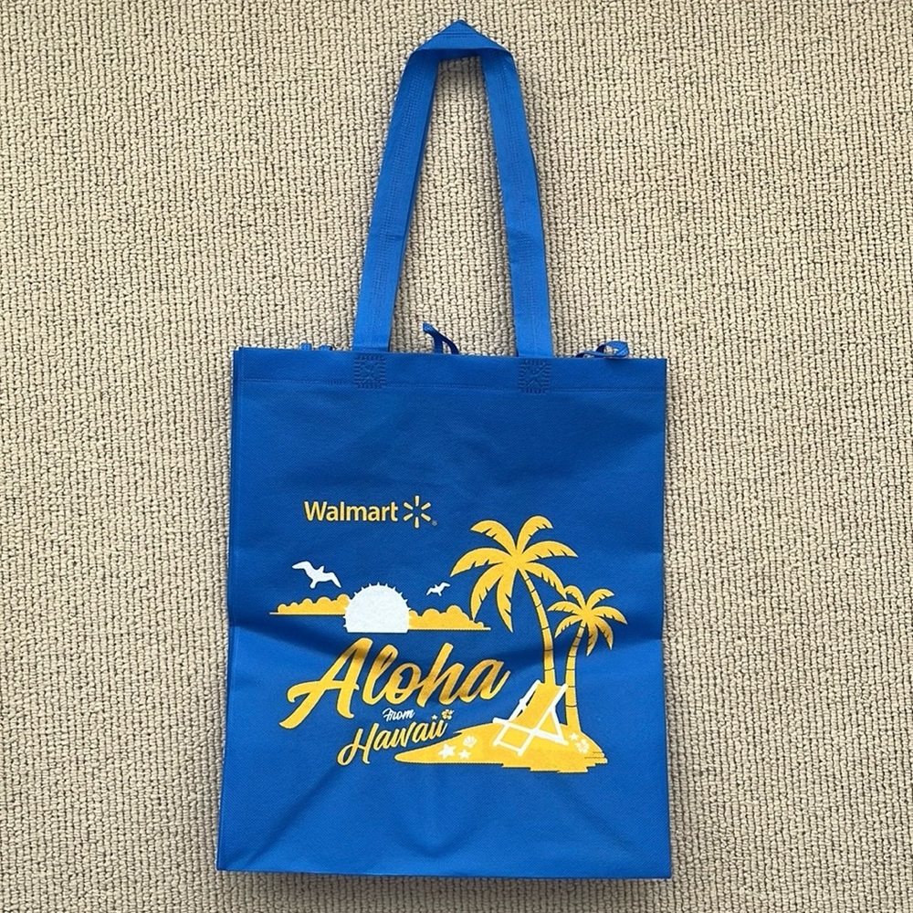 Unused Reusable Aloha Walmart Shoppers Tote